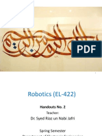 Robotics (EL-422) Part 2