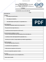 OMSC Form COL 24 Internship Analysis Report