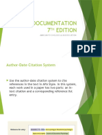 Apa Documentation 7th Edition Eng 101