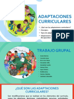 Adaptaciones Curriculares - Grupo 2