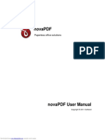 Novapdf Professional Version 7