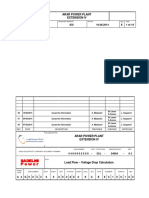 3CL - 24004-Load Flow - Voltage Drop Calculation