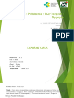 CPC + PPOK + Polisitemia + Liver Kongesti + Dyspepsia: Dr. Hendry, M.K.M