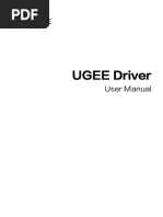 UGEE User Manual (English)