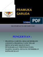 Pramuka Garuda New