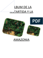 Álbum de La Antartida y La Amazonia