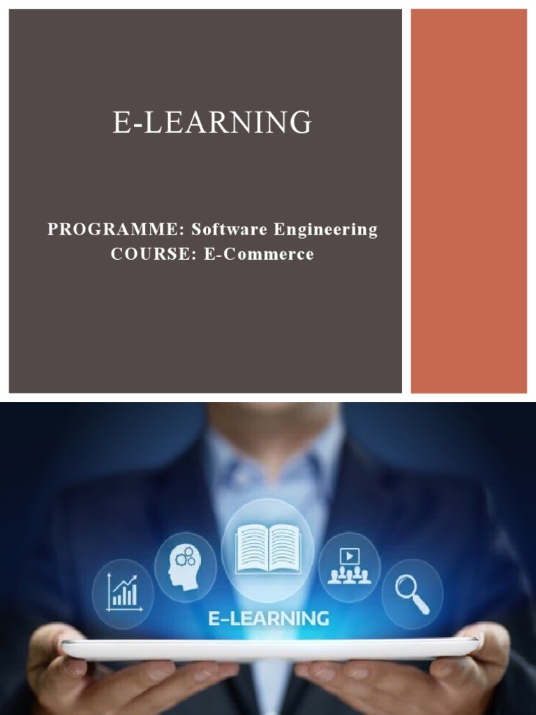 E Learning PDF Educational Technology Communication
