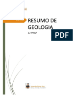 Resumo de Geologia 11 (Meu)