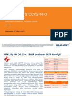 Small Cap Stocks Info - 29 March 2023