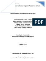 Proyecto de Investigación Ambiental 10-A