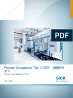 Datasheet - Factory Acceptance Test CORE 6 - 1612955 - Ja