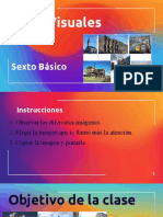 Artes Visuales: Sexto Básico