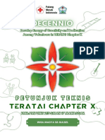 Petunjuk Teknis - Teratai Chapter X