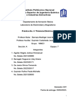 Practica 6 - Electricidad y Magnetismo (Laboratorio)