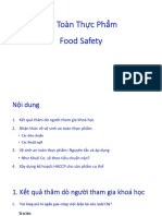 Food Safety - Part 1