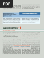 Case Study Chapter 2 - P 52 Getting Back On Target