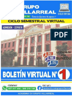 Boletín #1