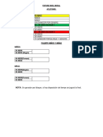 Fixture Nivel Inicial y Primaria