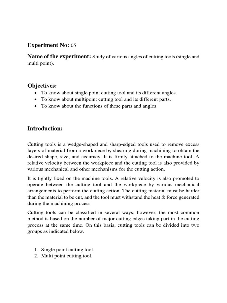 O5. Study-Of-Various-Angles-Of-Cutting-Tools-Single-And-Multi-Point ...