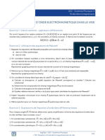 SP4 TD1 OndesElectromagnetiques