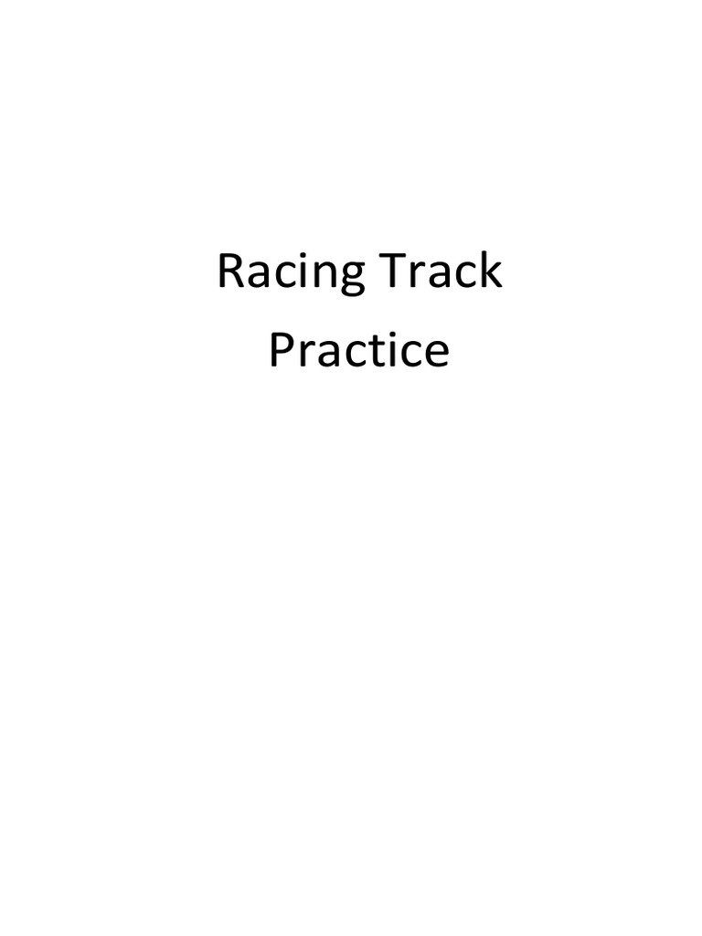 SCRATCH Racing Track Practice PDF