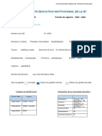 Proyecto Educativo Institucional de La Ie2 (Autoguardado)