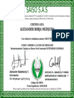 Curso de Alturas 2018