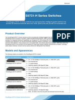 Huawei CloudEngine S5731-H Series Switches Brochure