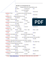 Auxiliary Verbs Exercise