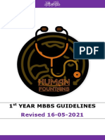 HF GUIDELINES 1st Year by ARC Revised