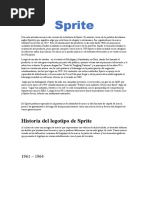 Sprite Trabajo Atencion Al Cliente