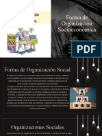 Forma de Organizacion Socieconomica