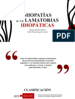Miopatías Inflamatorias Idiopáticas
