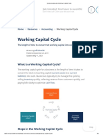 Understanding The Working Capital Cycle