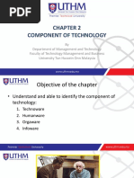 Chapter 2 Componentoftechnology