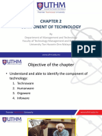 Chapter 2 Componentoftechnology