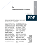 (Trenche Barzaghi Pupo, 2008) Mudança Curricular - Construção de Um Novo Projeto Pedagógico de Formação