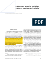(Saviani, 2009) Formação de Professores - Aspectos Históricos e Teóricos Do Problema No Contexto Brasileiro