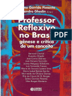 9 - 10 - PIMENTA E GHEDIN Professor Reflexivo No Brasil - Gênese e Crítica de Um Conceito