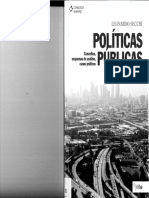 (SECCHI, 2012) POLÍTICAS PÚBLICAS - Conceitos, Esquemas de Análise, Casos Práticos