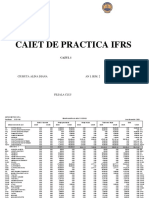 IFRS, Proiect