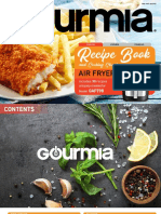 GAF798 - Recipe Book - North America Trilingual