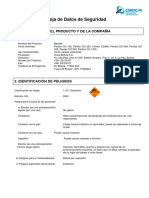 MSDS Pentex Esp BOL 1