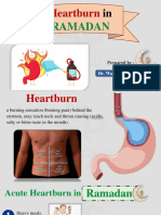 Heartburn in Ramadan (Dr. Waleed Al-Sibakhi)