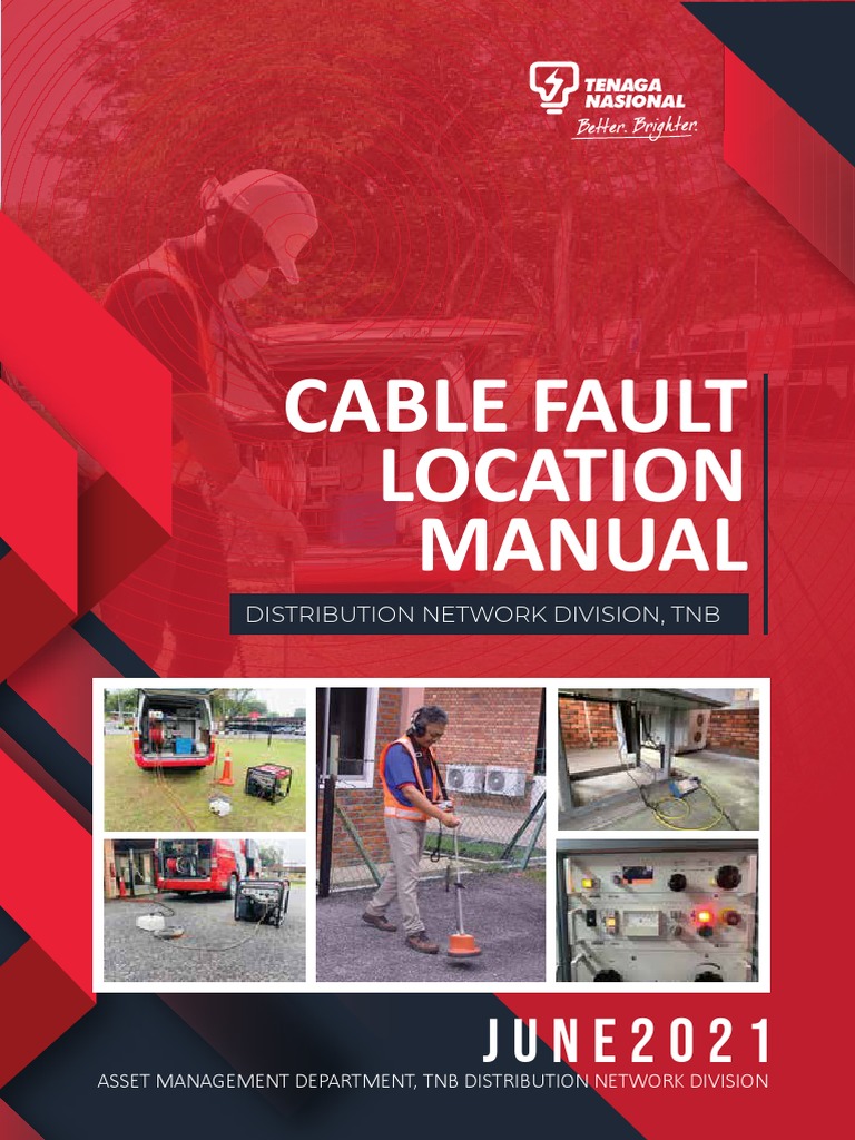 Cable Fault Location Techniques Manual | PDF | Electrical Impedance ...