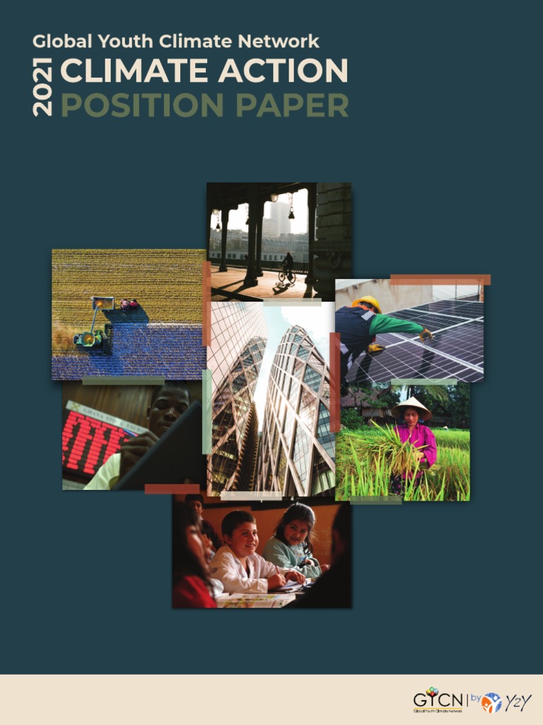 GYCN Position Paper 2021 | PDF | Social Science | Science & Mathematics