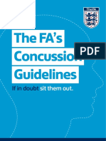 FAs Concussion Guidelines