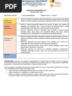 2do Bgu - Semana 1 Proy Huma 3