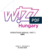 WZZ OM PART C WizzAirHungaryRev0 - 01aug2020