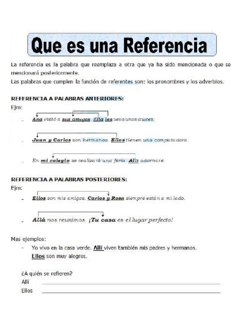 La Referencia PDF